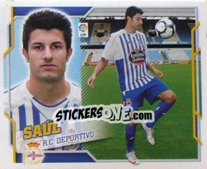 Cromo Saul (12B) - Liga Spagnola 2010-2011 - Colecciones ESTE
