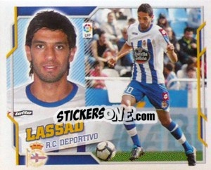 Sticker Lassad (15) - Liga Spagnola 2010-2011 n. 142 - Colecciones ESTE