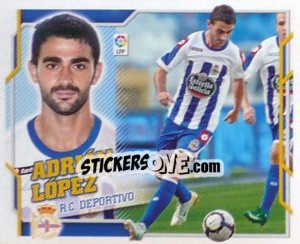 Sticker Adrian Lopez (16) - Liga Spagnola 2010-2011 n. 143 - Colecciones ESTE