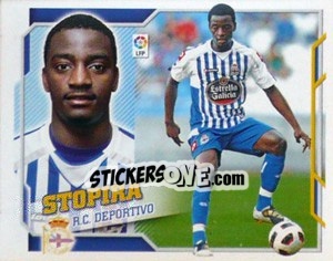Sticker Stopira (6B)  COLOCA - Liga Spagnola 2010-2011 - Colecciones ESTE