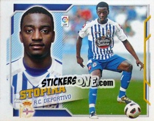 Sticker Stopira (6B)  COLOCA - Liga Spagnola 2010-2011 n. 144 - Colecciones ESTE
