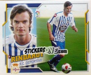 Sticker Rindaroy (3B)  COLOCA - Liga Spagnola 2010-2011 - Colecciones ESTE