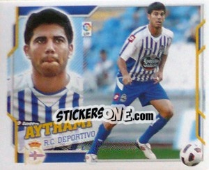 Sticker Aythami (7C) COLOCA - Liga Spagnola 2010-2011 n. 147 - Colecciones ESTE