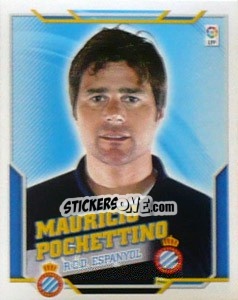 Sticker Mauricio Pochettino - Liga Spagnola 2010-2011 - Colecciones ESTE