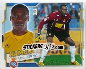 Sticker Kameni  (1) - Liga Spagnola 2010-2011 n. 153 - Colecciones ESTE