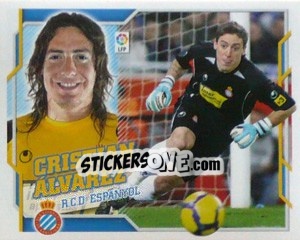 Sticker Cristian Alvarez (2) - Liga Spagnola 2010-2011 - Colecciones ESTE