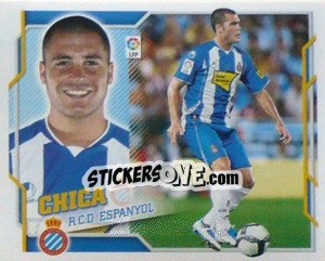 Sticker Chica (3) - Liga Spagnola 2010-2011 - Colecciones ESTE