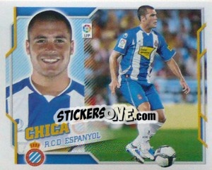 Sticker Chica (3) - Liga Spagnola 2010-2011 n. 155 - Colecciones ESTE