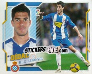 Sticker Didac (7B) - Liga Spagnola 2010-2011 n. 161 - Colecciones ESTE