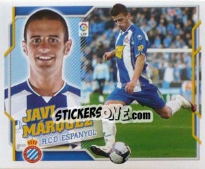 Cromo Javi Marquez (11) - Liga Spagnola 2010-2011 - Colecciones ESTE