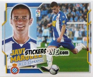 Cromo Javi Marquez (11)