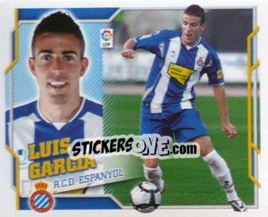 Figurina Luis Garcia (13) - Liga Spagnola 2010-2011 - Colecciones ESTE