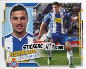 Sticker Pablo Osvaldo (16) - Liga Spagnola 2010-2011 n. 172 - Colecciones ESTE