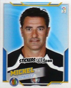 Sticker Michel - Liga Spagnola 2010-2011 - Colecciones ESTE