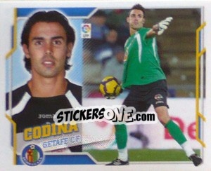 Cromo Codina (1) - Liga Spagnola 2010-2011 - Colecciones ESTE
