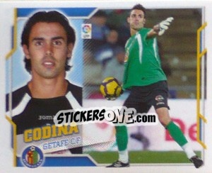 Sticker Codina (1) - Liga Spagnola 2010-2011 n. 183 - Colecciones ESTE