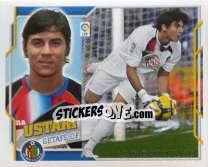 Figurina Ustari (2) - Liga Spagnola 2010-2011 - Colecciones ESTE