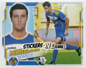Sticker Marcano (3A) - Liga Spagnola 2010-2011 n. 185 - Colecciones ESTE