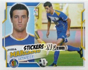 Figurina Marcano (3A) - Liga Spagnola 2010-2011 - Colecciones ESTE