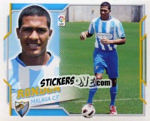 Sticker Rondon (14B) COLOCA - Liga Spagnola 2010-2011 n. 321 - Colecciones ESTE