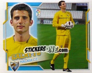 Sticker Galatto (2B) COLOCA - Liga Spagnola 2010-2011 - Colecciones ESTE