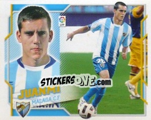 Sticker Juanmi (10B)  COLOCA - Liga Spagnola 2010-2011 - Colecciones ESTE