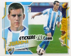 Figurina Juanmi (10B)  COLOCA - Liga Spagnola 2010-2011 - Colecciones ESTE