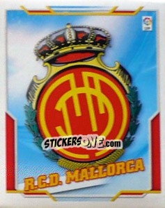 Sticker Escudo R. C. D. MALLORCA - Liga Spagnola 2010-2011 n. 331 - Colecciones ESTE