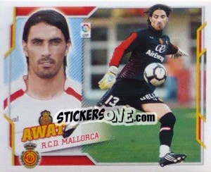 Sticker Awat (1) - Liga Spagnola 2010-2011 - Colecciones ESTE