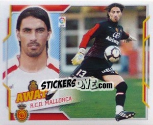 Sticker Awat (1) - Liga Spagnola 2010-2011 n. 333 - Colecciones ESTE