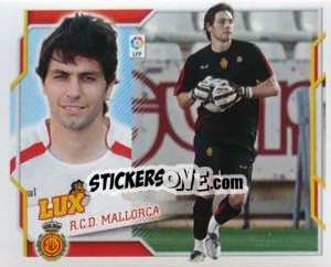 Sticker Lux (2) - Liga Spagnola 2010-2011 n. 334 - Colecciones ESTE