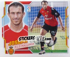 Sticker Josemi (3) - Liga Spagnola 2010-2011 - Colecciones ESTE