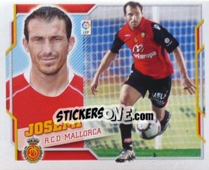 Sticker Josemi (3) - Liga Spagnola 2010-2011 n. 335 - Colecciones ESTE
