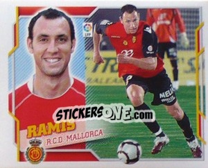 Sticker Ramis (4) - Liga Spagnola 2010-2011 n. 336 - Colecciones ESTE