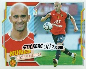 Sticker Nunes (6) - Liga Spagnola 2010-2011 - Colecciones ESTE