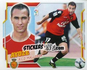 Cromo Ayoze (7A) - Liga Spagnola 2010-2011 - Colecciones ESTE