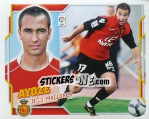 Figurina Ayoze (7A) - Liga Spagnola 2010-2011 - Colecciones ESTE