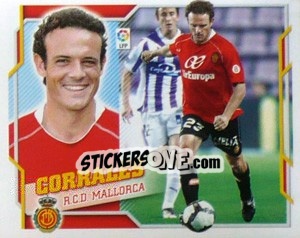 Sticker Corrales (7B) - Liga Spagnola 2010-2011 n. 340 - Colecciones ESTE