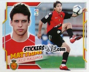 Cromo Mattioni (8) - Liga Spagnola 2010-2011 - Colecciones ESTE