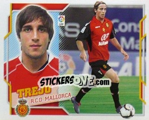 Cromo Trejo (9) - Liga Spagnola 2010-2011 - Colecciones ESTE