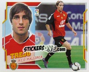Sticker Trejo (9) - Liga Spagnola 2010-2011 n. 342 - Colecciones ESTE