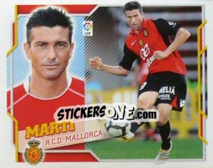 Sticker Marti (10) - Liga Spagnola 2010-2011 n. 343 - Colecciones ESTE
