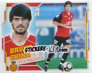 Sticker Bruno China (12) - Liga Spagnola 2010-2011 n. 345 - Colecciones ESTE