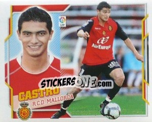 Sticker Castro (13) - Liga Spagnola 2010-2011 n. 346 - Colecciones ESTE