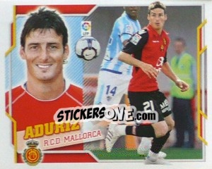 Sticker Aduriz (15) - Liga Spagnola 2010-2011 n. 349 - Colecciones ESTE