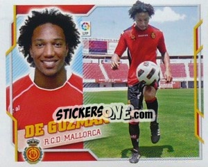 Sticker De Guzman (8B) COLOCA - Liga Spagnola 2010-2011 - Colecciones ESTE
