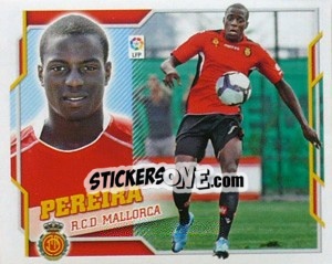 Sticker Pereira (15B)  COLOCA - Liga Spagnola 2010-2011 - Colecciones ESTE
