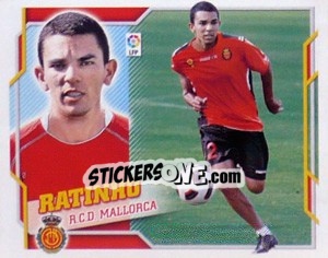 Sticker Ratinho (5B) COLOCA - Liga Spagnola 2010-2011 n. 358 - Colecciones ESTE