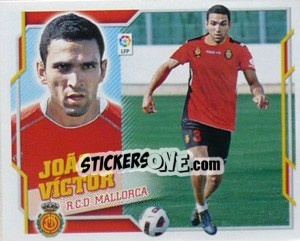 Cromo Joao Victor (11B) COLOCA - Liga Spagnola 2010-2011 - Colecciones ESTE