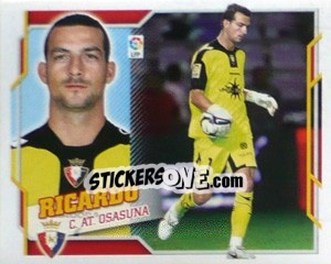Sticker Ricardo (1) - Liga Spagnola 2010-2011 - Colecciones ESTE